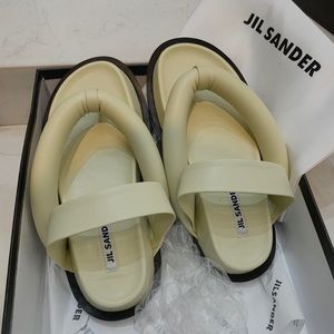 Jil Sander Women platform Sandals size 6